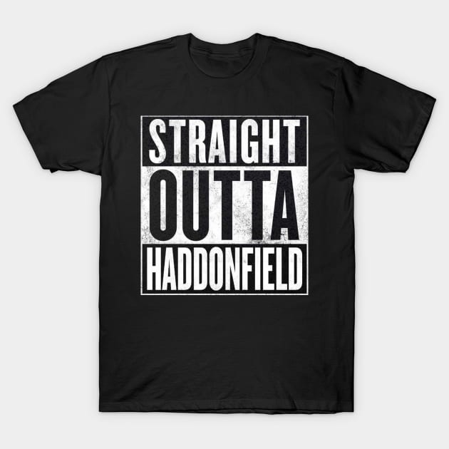 Michael Myers Halloween - Straight Outta Haddonfield T-Shirt by WiccanNerd